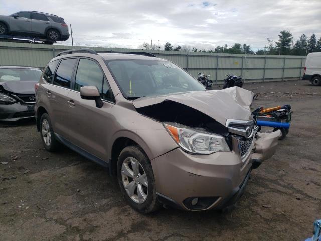 Photo 1 from auction – 2015 SUBARU FORESTER 2 with VIN JF2SJAHC6FH416091