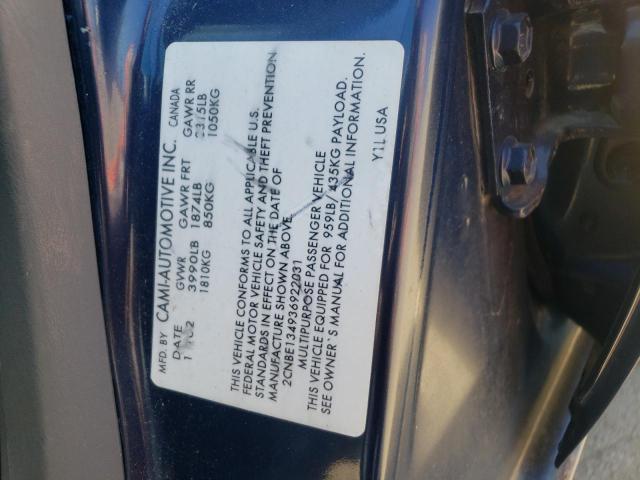 Photo 10 from auction – 2003 CHEVROLET TRACKER with VIN 2CNBE134936922031
