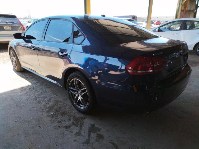 Photo 3 from auction – 2013 VOLKSWAGEN PASSAT S with VIN 1VWAP7A3XDC137627