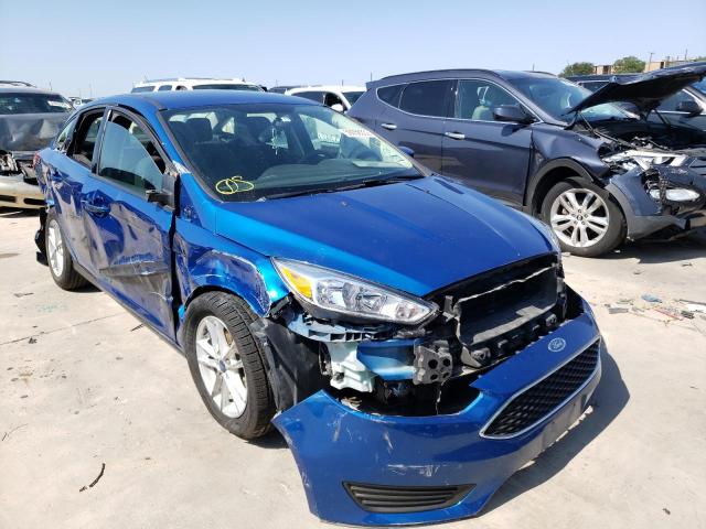 FORD FOCUS SE 2018 with VIN 1FADP3F26JL302860 - Photo from auction