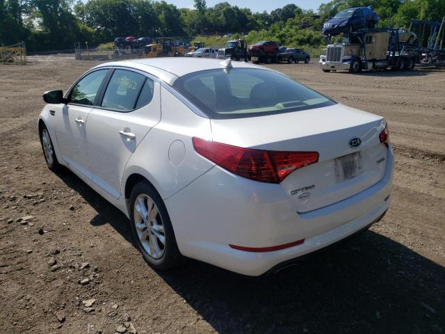 Photo 3 from auction – 2012 KIA OPTIMA EX with VIN 5XXGN4A79CG048926