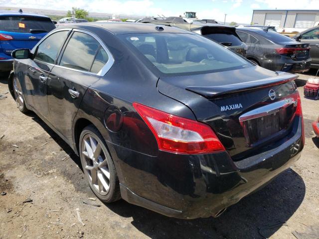 Photo 3 from auction – 2011 NISSAN MAXIMA S with VIN 1N4AA5AP4BC858573