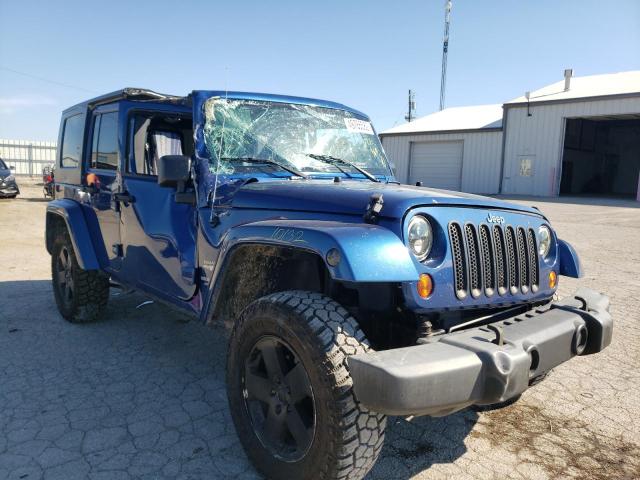JEEP WRANGLER U 2009 with VIN 1J8GA59189L712393 - Photo from auction