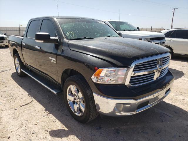 RAM 1500 SLT 2018 with VIN 1C6RR7LG8JS109334 - Photo from auction