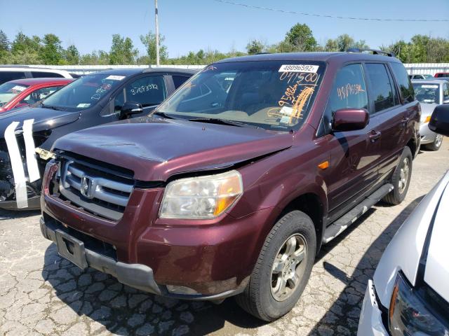 Photo 2 from auction – 2008 HONDA PILOT EX with VIN 5FNYF18498B041500