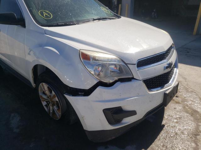 Photo 9 from auction – 2011 CHEVROLET EQUINOX LS with VIN 2GNALBEC9B1285595