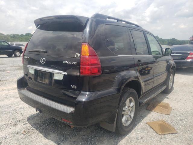 Photo 4 from auction – 2004 LEXUS GX 470 with VIN JTJBT20X340035658