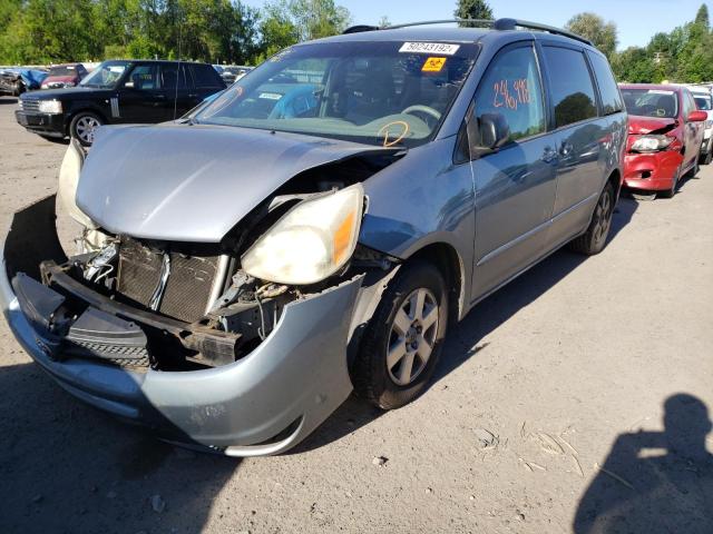Photo 2 from auction – 2005 TOYOTA SIENNA CE with VIN 5TDZA23C45S364898