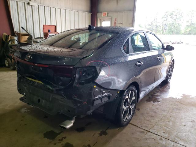 Photo 4 from auction – 2021 KIA FORTE FE with VIN 3KPF24AD6ME298418