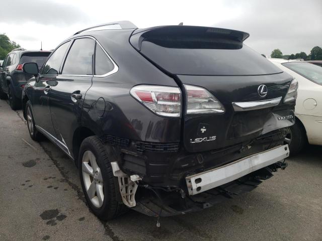 Photo 3 from auction – 2010 LEXUS RX 350 with VIN 2T2BK1BA4AC045797