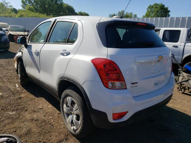Photo 3 from auction – 2018 CHEVROLET TRAX LS with VIN KL7CJKSB8JB577205