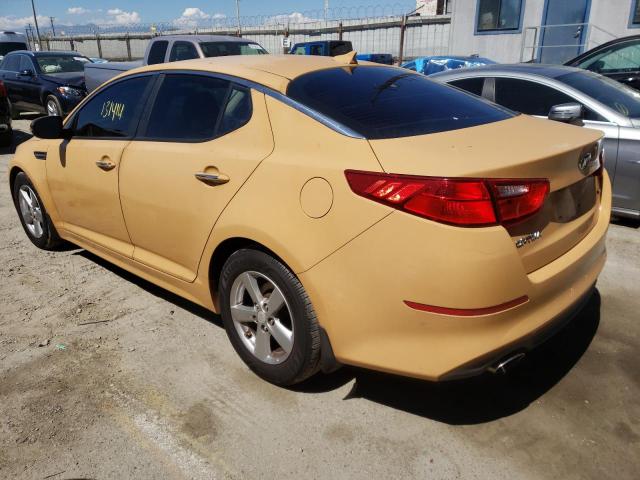 Photo 3 from auction – 2014 KIA OPTIMA LX with VIN 5XXGM4A78EG332649