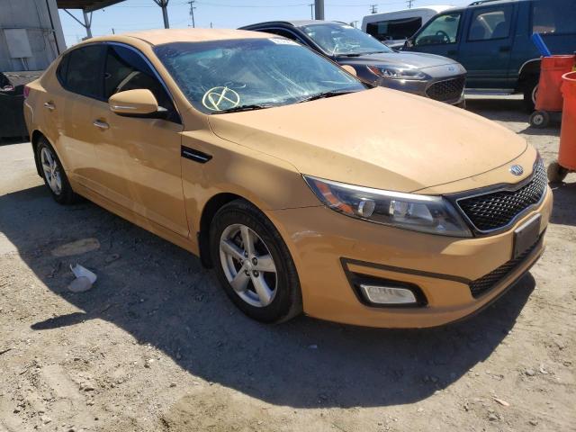 Photo 1 from auction – 2014 KIA OPTIMA LX with VIN 5XXGM4A78EG332649