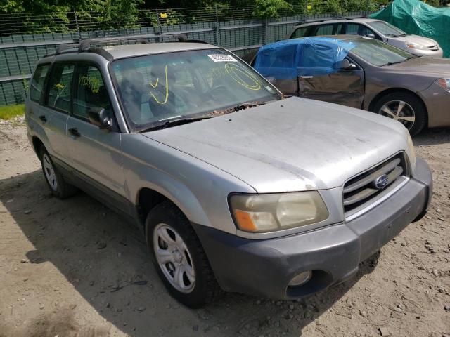 SUBARU FORESTER 2 2005 with VIN JF1SG63635G737012 - Photo from auction