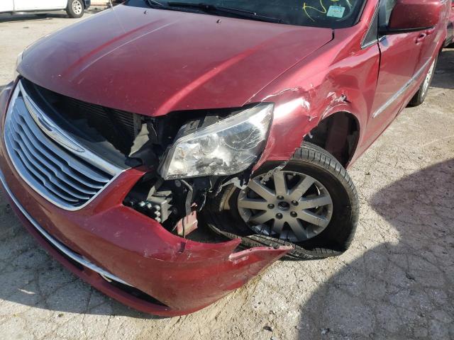 Photo 9 from auction – 2015 CHRYSLER TOWN & COU with VIN 2C4RC1BG0FR731072