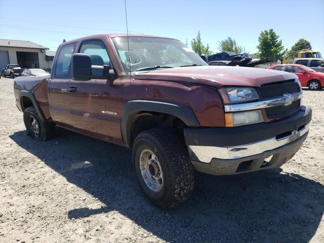 CHEVROLET silverado 2003 with VIN 1GCHK29U73E296415 - Photo from auction