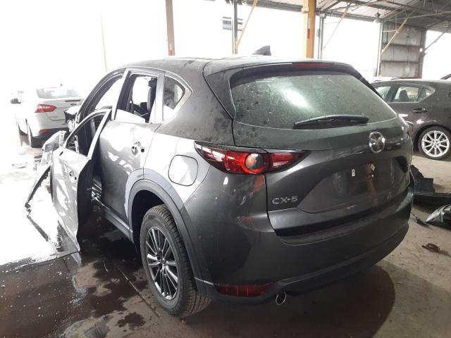 Photo 3 from auction – 2021 MAZDA CX-5 TOURI with VIN JM3KFACM4M0421261