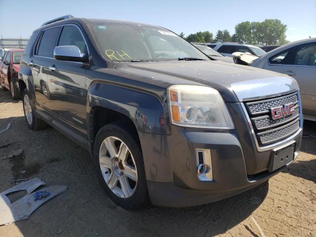 GMC TERRAIN SL 2010 with VIN 2CTFLJEW3A6393459 - Photo from auction