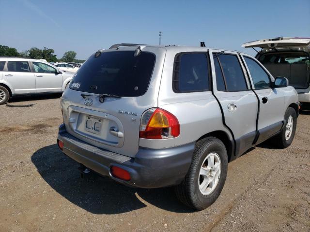 Photo 4 from auction – 2002 HYUNDAI SANTA FE G with VIN KM8SC13D02U233081