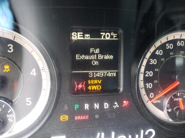 Photo 8 from auction – 2018 RAM 3500 ST with VIN 3C63R3GL5JG352516