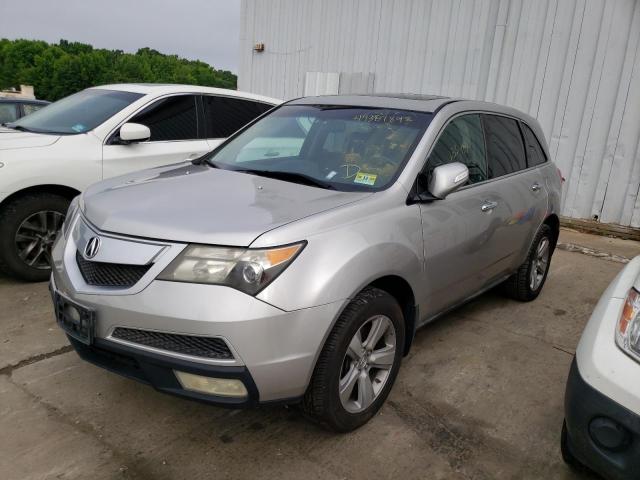 Photo 2 from auction – 2010 ACURA MDX TECHNO with VIN 2HNYD2H61AH506326