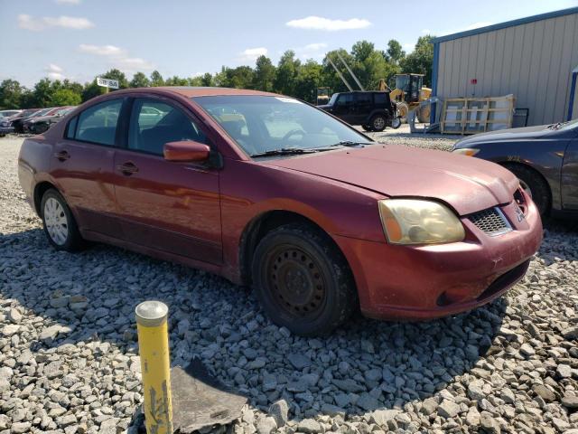 MITSUBISHI GALANT ES 2004 with VIN 4A3AB36F64E078316 - Photo from auction