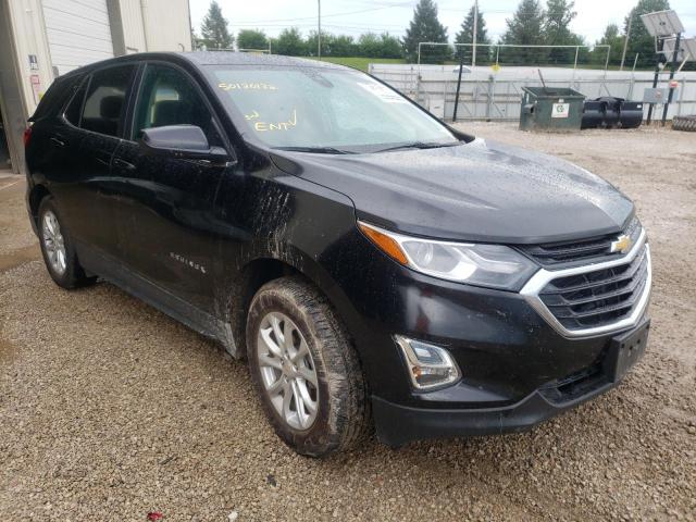 Photo 1 from auction – 2021 CHEVROLET EQUINOX LT with VIN 2GNAXKEV7M6133794