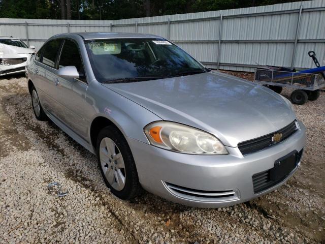 Photo 1 from auction – 2011 CHEVROLET IMPALA LS with VIN 2G1WA5EK4B1152121