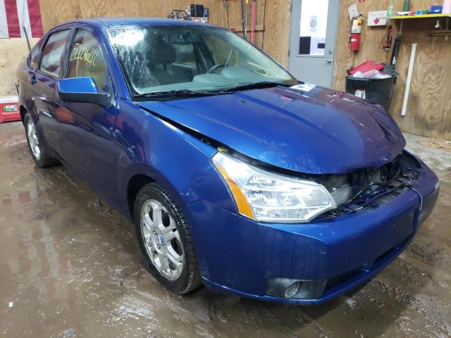 FORD FOCUS SES 2009 with VIN 1FAHP36N79W257417 - Photo from auction
