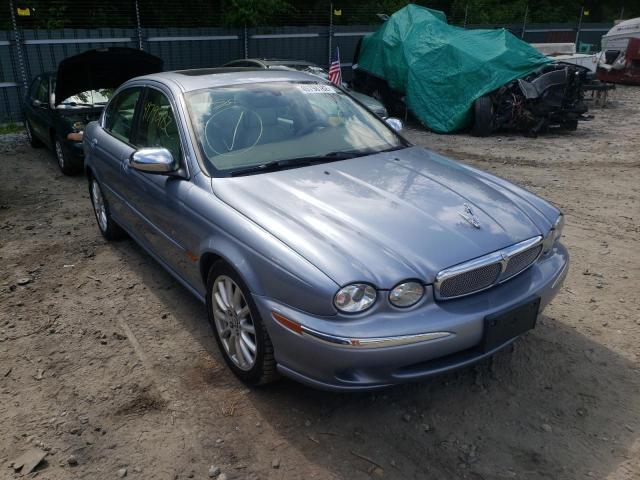 JAGUAR X-TYPE 3.0 2008 with VIN SAJWA51A38WJ28707 - Photo from auction