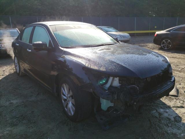 HONDA ACCORD EXL 2015 with VIN 1HGCR2F82FA080269 - Photo from auction