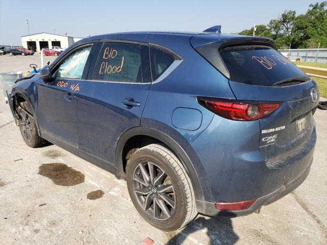 Photo 3 from auction – 2018 MAZDA CX-5 GRAND with VIN JM3KFBDM8J0341638
