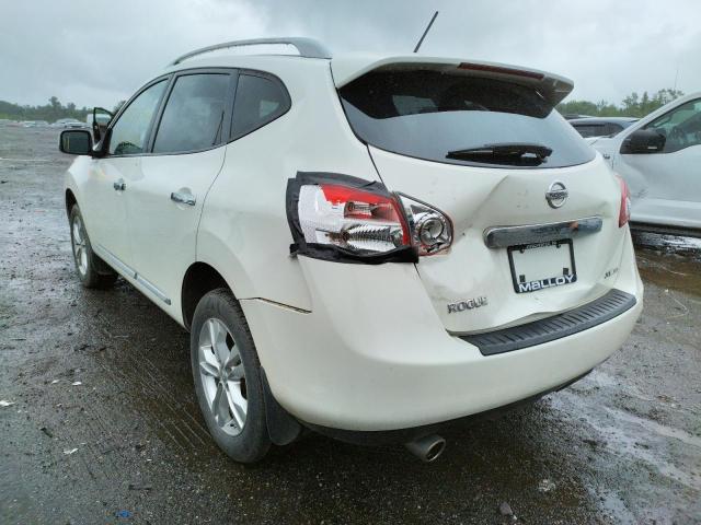 Photo 3 from auction – 2013 NISSAN ROGUE S with VIN JN8AS5MV8DW613668
