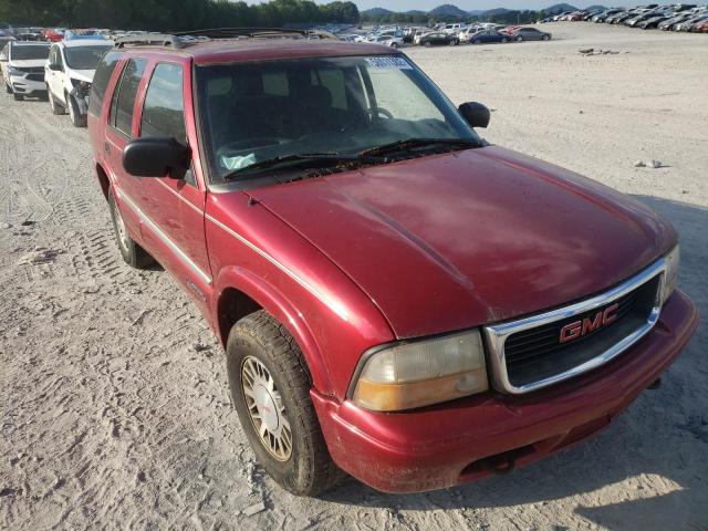 Photo 9 from auction – 2001 GMC JIMMY with VIN 1GKDT13W212163175