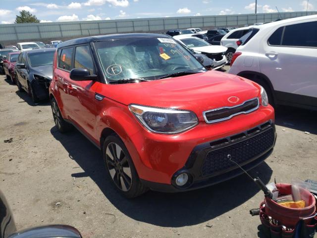 KIA SOUL + 2016 with VIN KNDJP3A50G7298210 - Photo from auction
