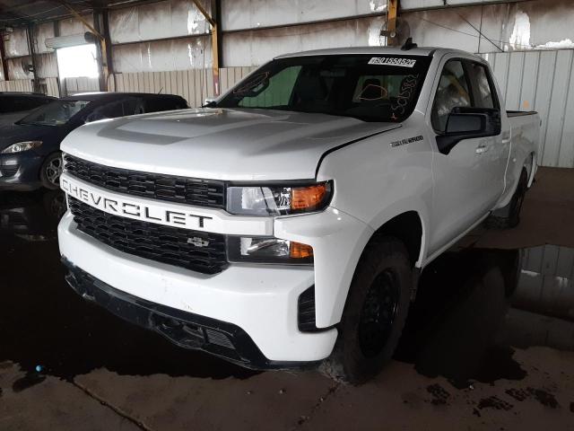 Photo 2 from auction – 2020 CHEVROLET SILVERADO with VIN 1GCRYDED7LZ252489