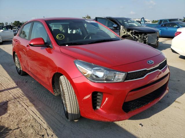 Photo 1 from auction – 2020 KIA RIO LX with VIN 3KPA24AD6LE302802