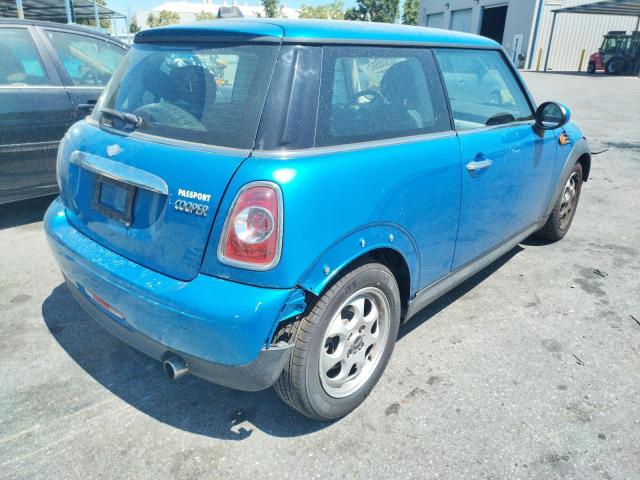 Photo 4 from auction – 2012 MINI COOPER with VIN WMWSU3C5XCT258158