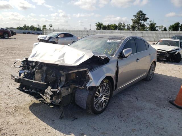 Photo 2 from auction – 2014 KIA CADENZA PR with VIN KNALN4D70E5123642