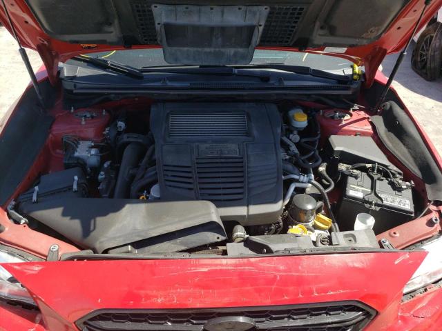 Photo 7 from auction – 2018 SUBARU WRX with VIN JF1VA1A63J9807238