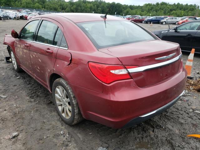 Photo 3 from auction – 2011 CHRYSLER 200 TOURIN with VIN 1C3BC1FB8BN601228