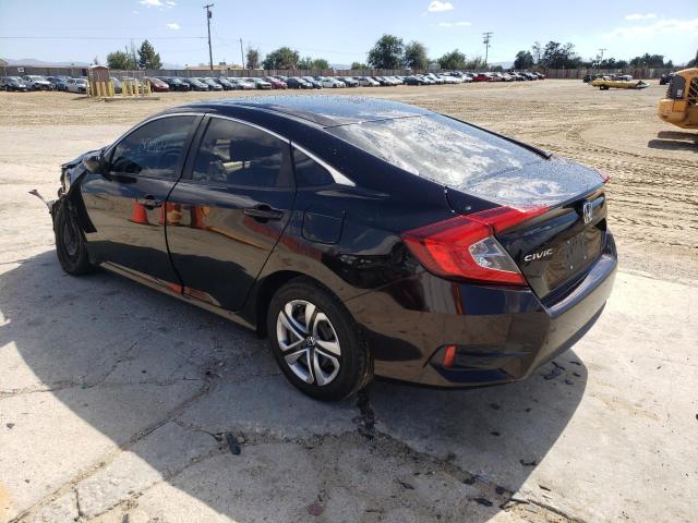 Photo 3 from auction – 2016 HONDA CIVIC LX with VIN 2HGFC2F51GH562626
