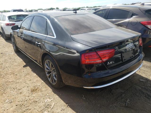 Photo 3 from auction – 2011 AUDI A8 L QUATT with VIN WAURVAFD3BN018097