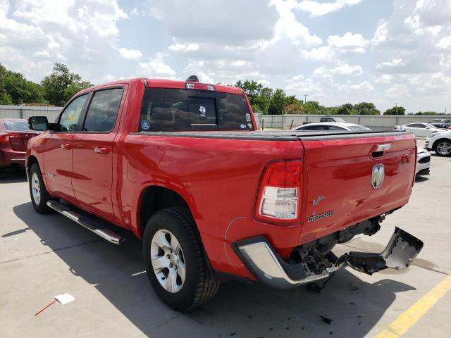 Photo 3 from auction – 2019 RAM 1500 BIG H with VIN 1C6RREFG1KN864874