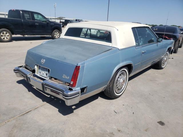 Photo 4 from auction – 1985 CADILLAC ELDORADO with VIN 1G6EL5786FE617276