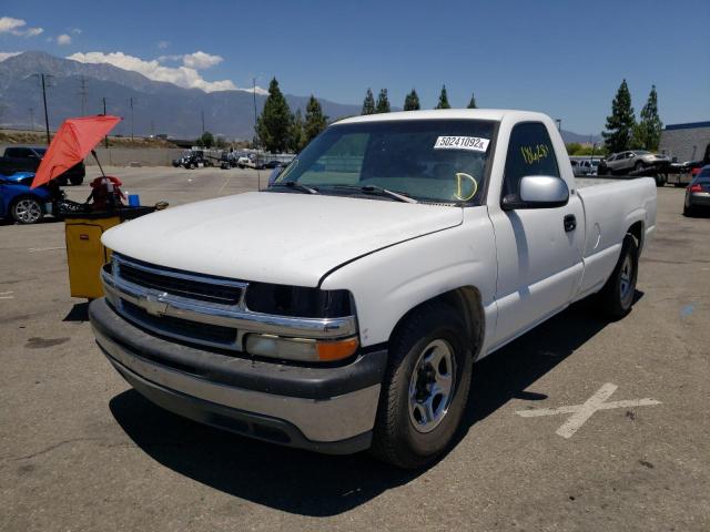Photo 2 from auction – 1999 CHEVROLET SILVERADO with VIN 1GCEC14W9XE157511