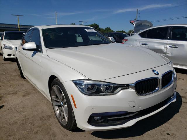 BMW 330 XI 2017 with VIN WBA8D9G51HNU60180 - Photo from auction