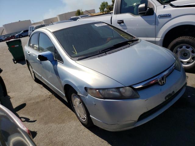Photo 1 from auction – 2006 HONDA CIVIC HYBR with VIN JHMFA36286S026679
