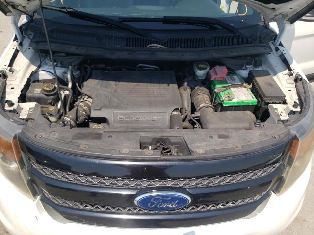 Photo 7 from auction – 2015 FORD EXPLORER S with VIN 1FM5K8GT9FGA81302