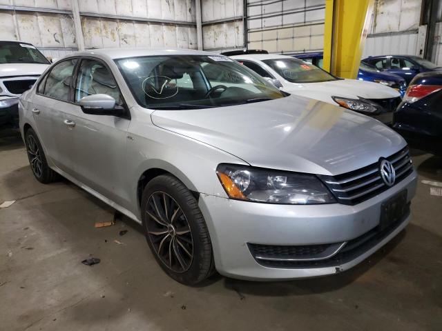 VOLKSWAGEN PASSAT 2014 with VIN 1VWAH7A32EC003399 - Photo from auction